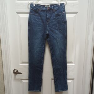 Madewell Mid Rise Stovepipe Jeans 29